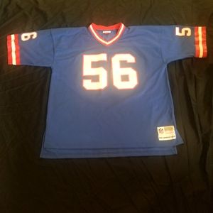 Men's New York Giants Lawrence Taylor Royal 1986 authentic retired player Jersey